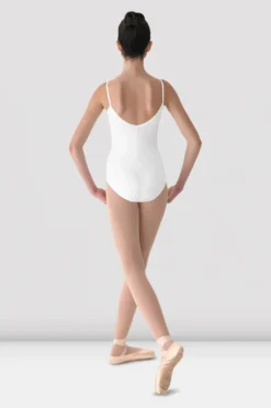Ladies Mirella V-neck Camisole Leotard