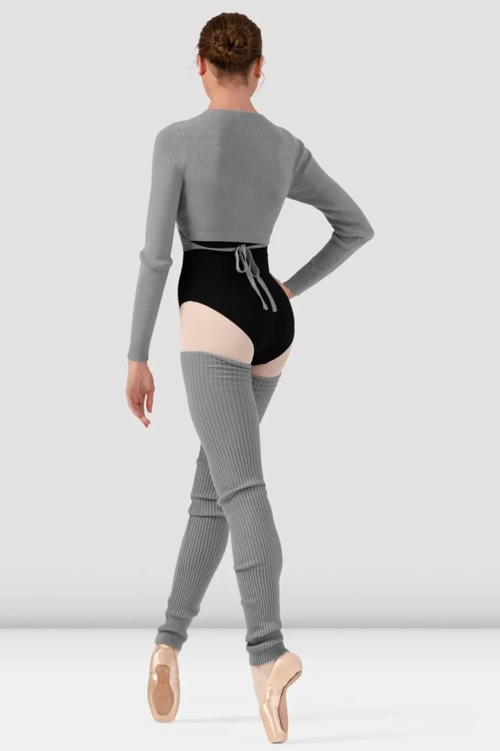 Ladies Nova Thigh High Leg Warmers