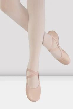 Ladies Odette Leather Ballet Shoes