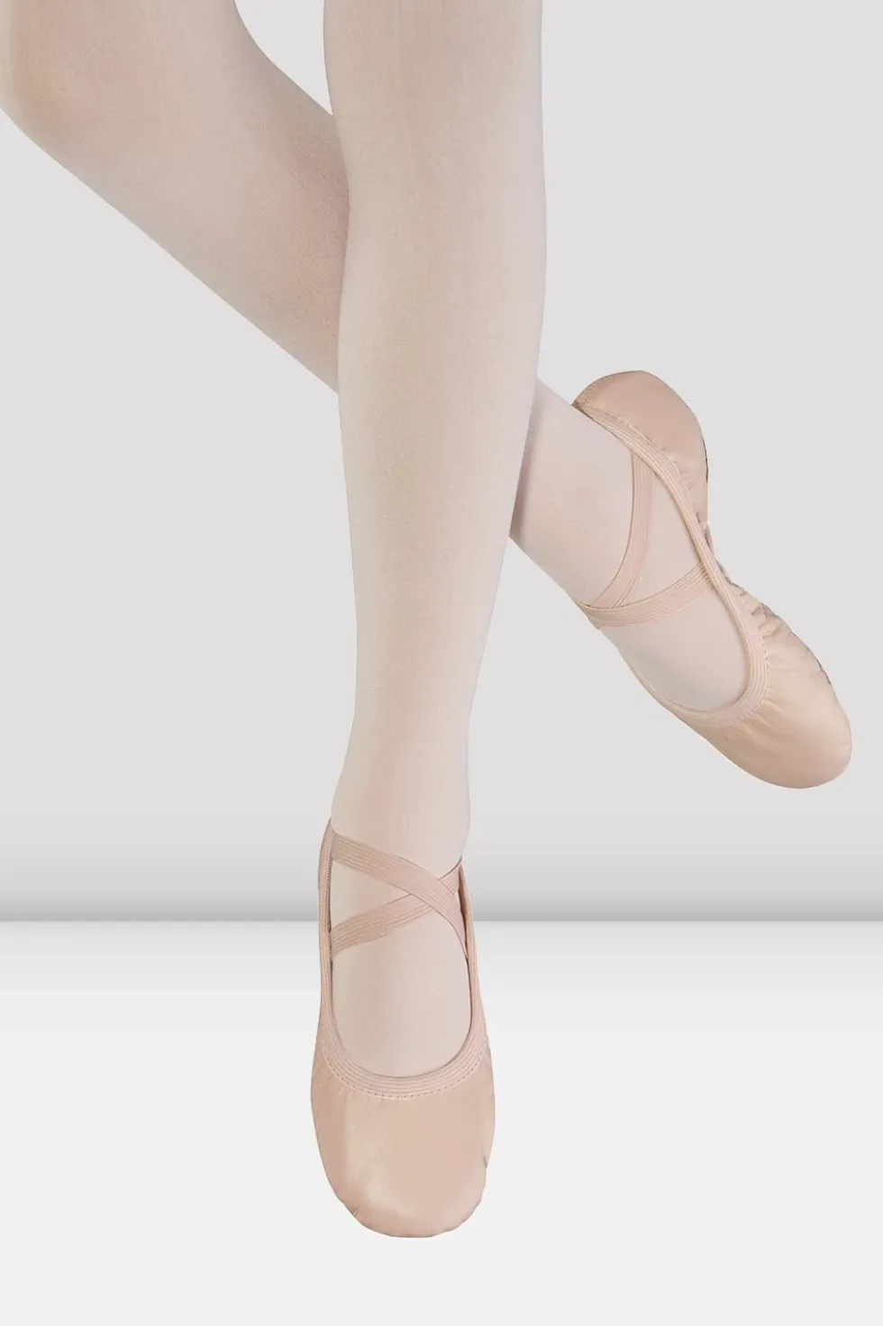 Ladies Odette Leather Ballet Shoes