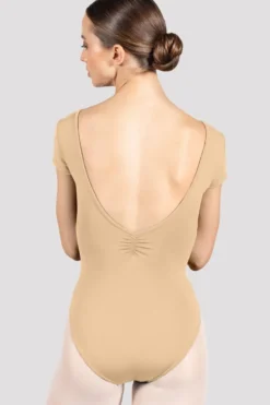 Ladies Penny Cap Sleeve Leotard