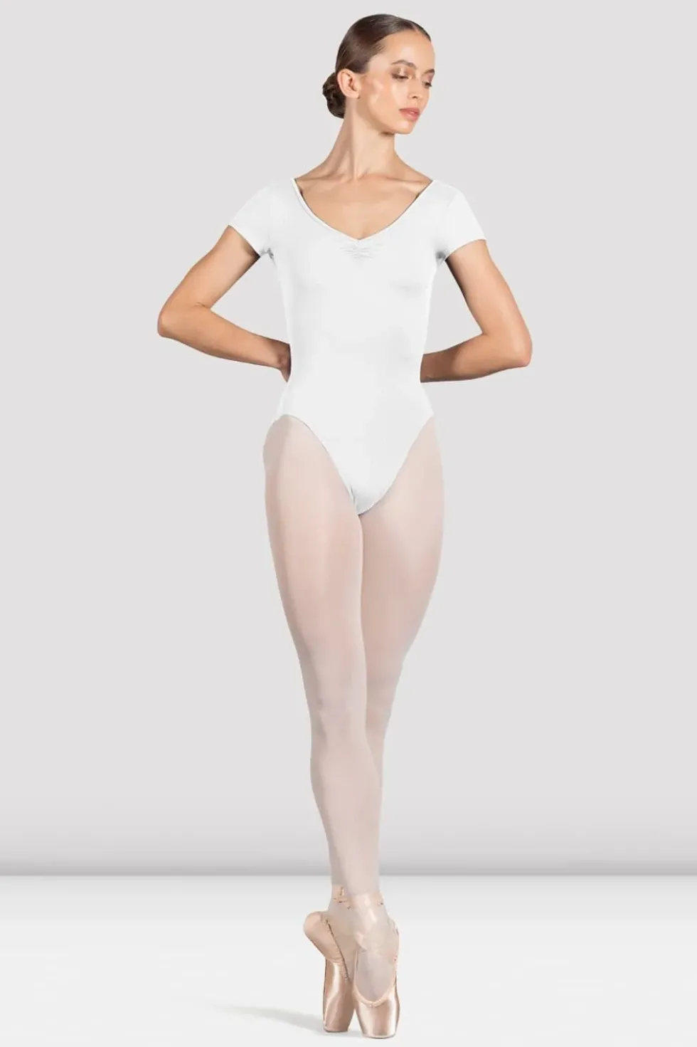 Ladies Penny Cap Sleeve Leotard