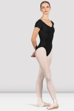 Ladies Penny Cap Sleeve Leotard