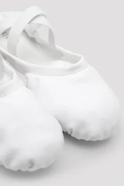 Ladies Performa Stretch Canvas Ballet Shoes