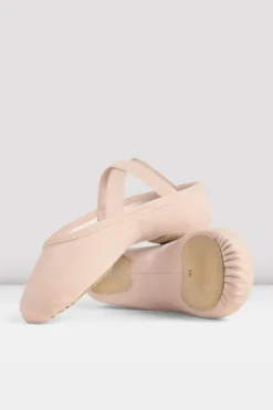 Ladies Performa Stretch Canvas Ballet Shoes