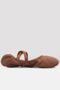 Ladies Performa Stretch Canvas Ballet Shoes