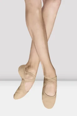 Ladies Performa Stretch Canvas Ballet Shoes