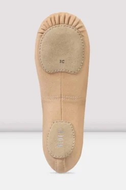 Ladies Performa Stretch Canvas Ballet Shoes