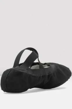 Ladies Pro Elastic Canvas Ballet Shoes