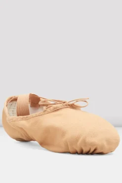 Ladies Pump Canvas Ballet Shoes