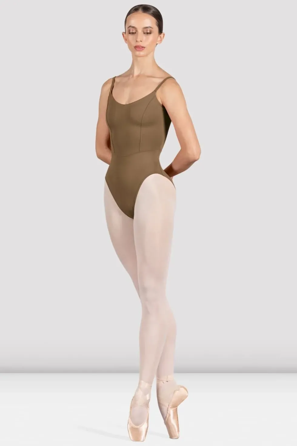 Ladies Ruby Scoop Back Leotard