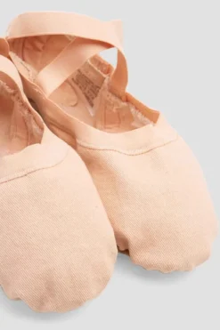 Ladies Synchrony Stretch Canvas Ballet Shoes