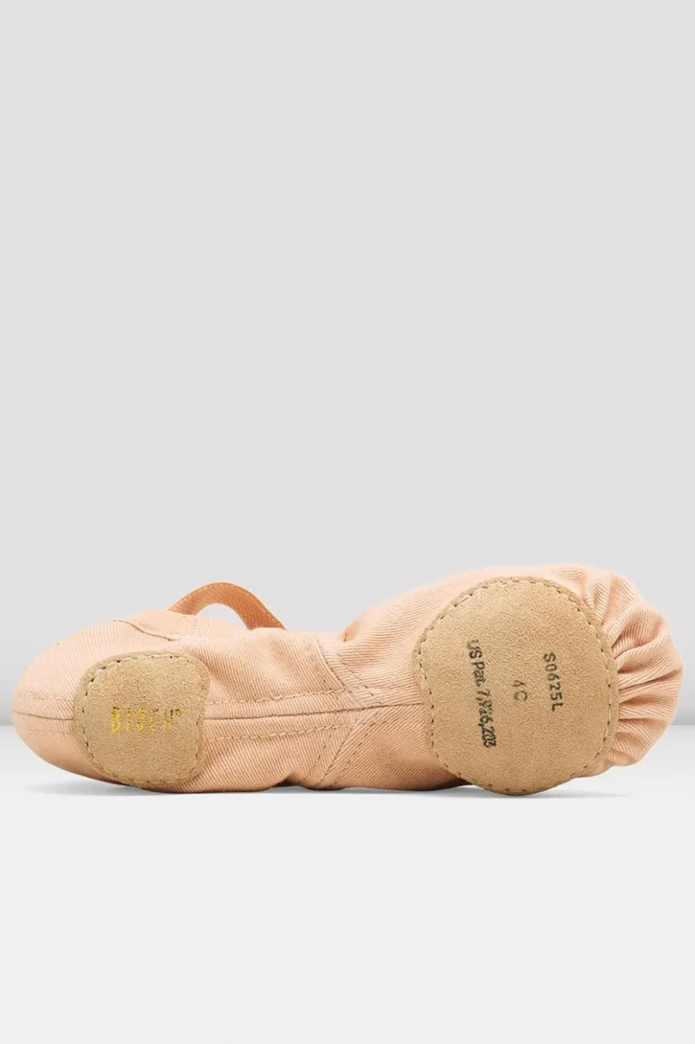 Ladies Synchrony Stretch Canvas Ballet Shoes
