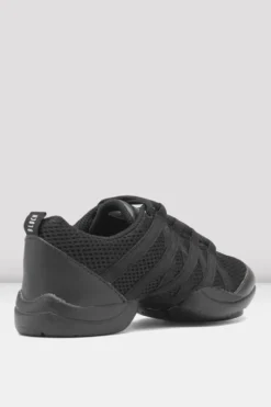 Mens Criss Cross Split Sole Dance Sneakers