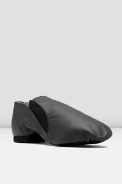 Mens Leather Elasta Jazz Booties
