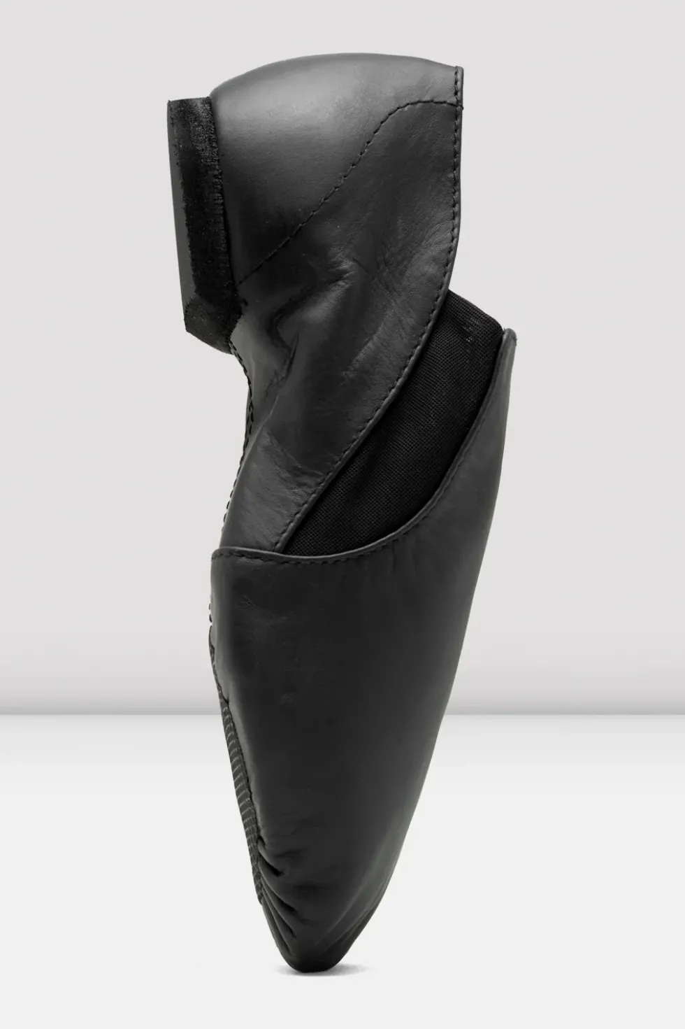 Mens Leather Elasta Jazz Booties
