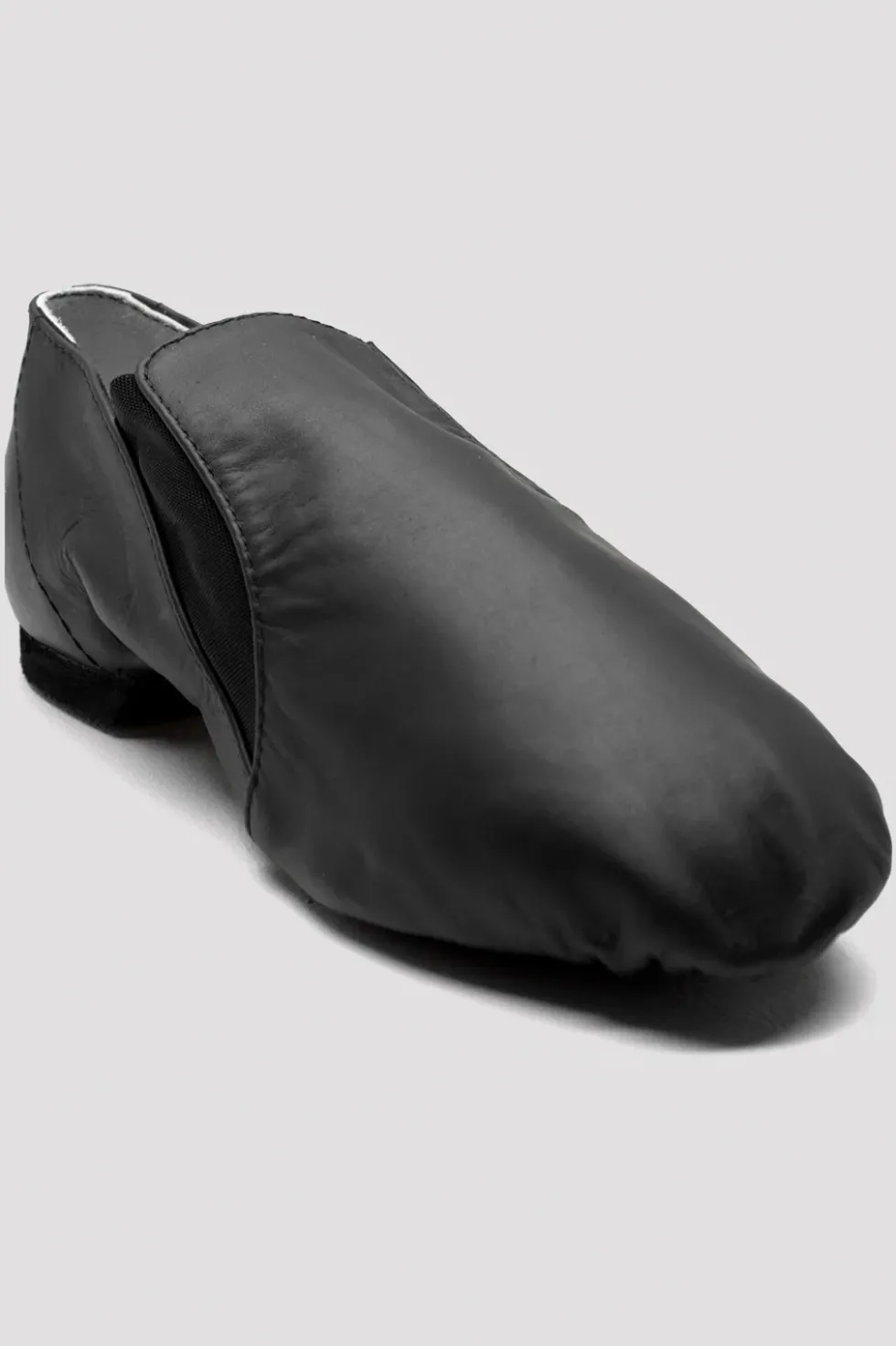 Mens Leather Elasta Jazz Booties