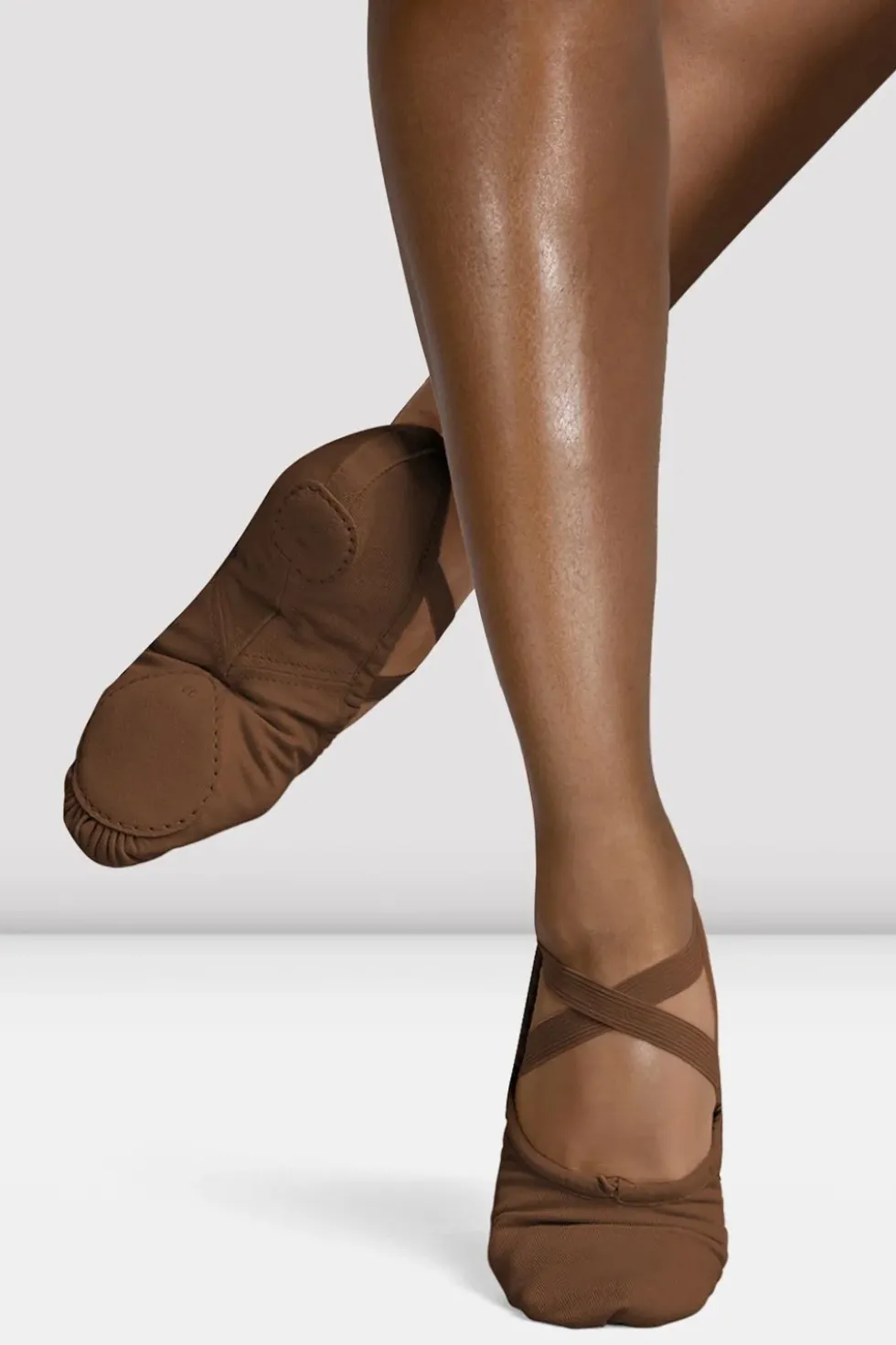 Mens Perfectus Canvas Ballet Shoes