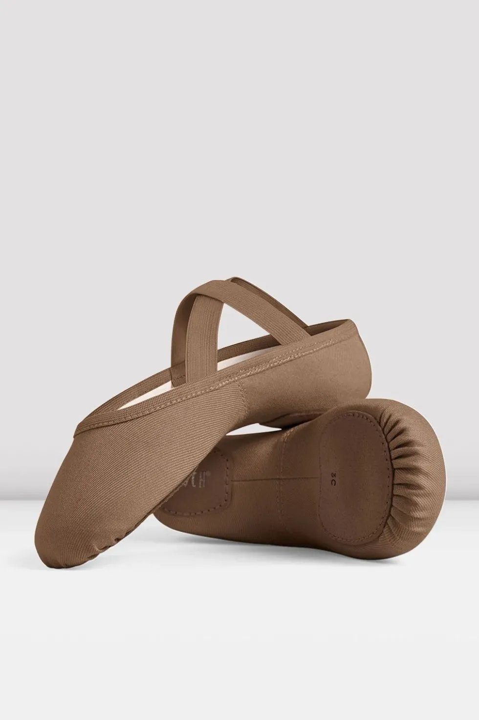 Mens Performa Stretch Canvas Ballet Shoes