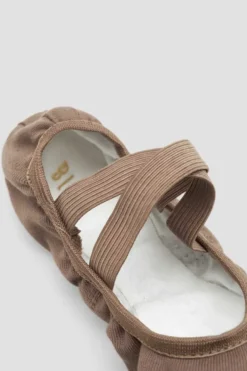 Mens Performa Stretch Canvas Ballet Shoes