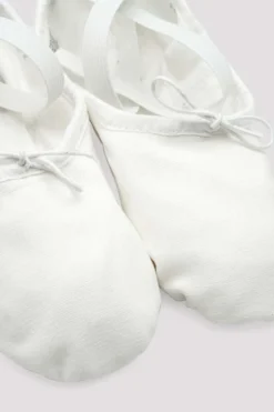 Mens Pump Canvas Ballet Shoes