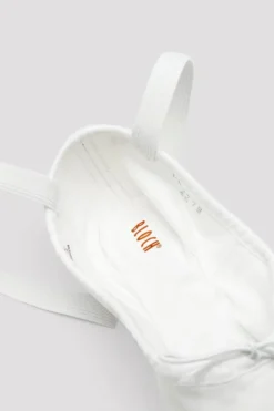 Mens Pump Canvas Ballet Shoes