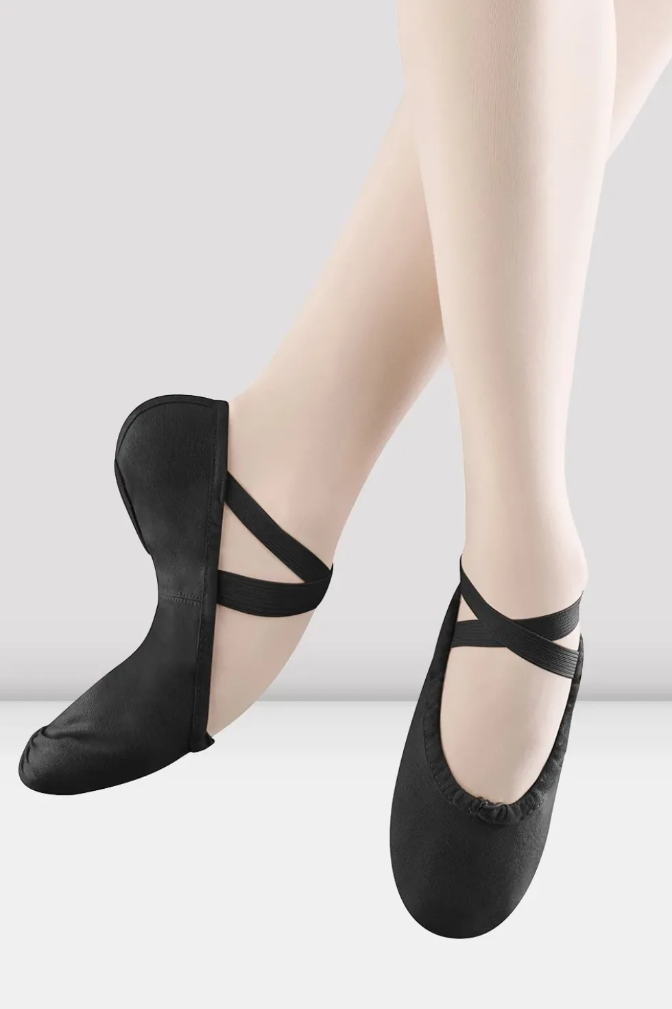 Mens Pump Canvas Ballet Shoes