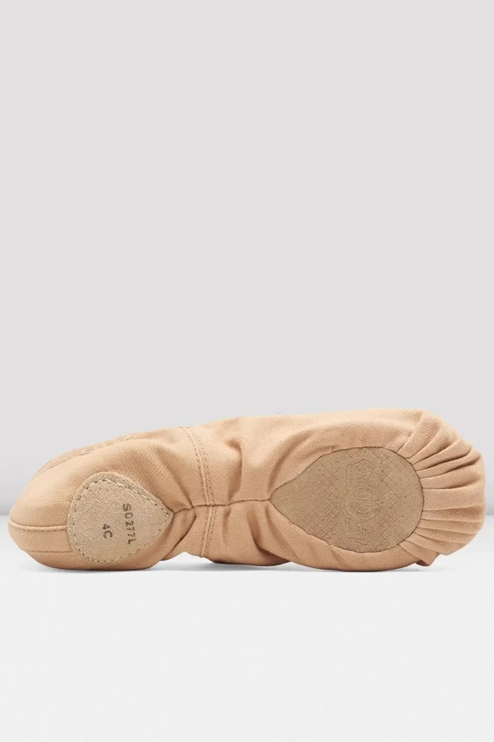 Mens Pump Canvas Ballet Shoes