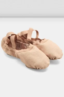 Mens Synchrony Stretch Canvas Ballet Shoes